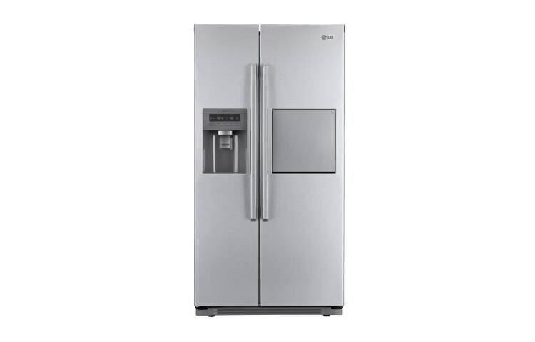 LG Toujours économique (A-20%), Meilleur rendement frigorifique (Total No Frost), Multi-airflow-système, 10 ans garantie sur le Linear compressor, GS3159AEAV
