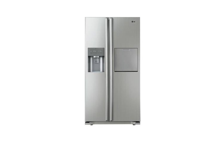 LG Toujours économique A+, Espace supplémentaire, Meilleur rendement frigorifique (Total No Frost), Moist Balance crisper, 10 ans garantie sur le Linear compressor, GS5162TIMZ