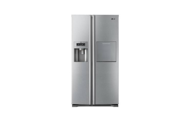 LG Meilleur rendement frigorifique (Total No Frost), Moist Balance Crisper, Vacuum Fresh, GS7161STBV, thumbnail 2