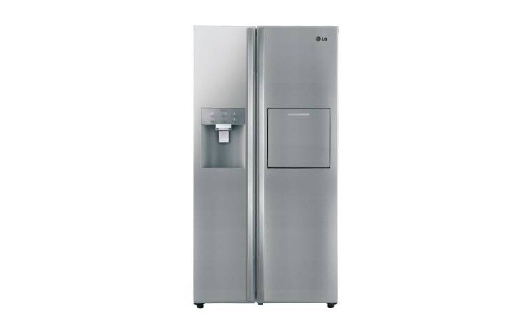 LG Toujours économique (A-40%), Meilleur rendement frigorifique (Total No Frost), Multi-airflow-système, 10 ans garantie sur le Linear compressor, GS9166AEJZ