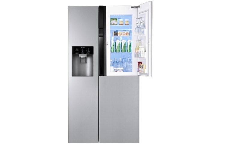 LG Meilleure prestation réfrigérateur - Total No Frost, conservation longue durée, GS9366NSAZ