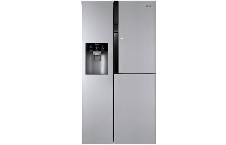 LG Meilleure prestation réfrigérateur - Total No Frost, conservation longue durée, GS9367NSBV