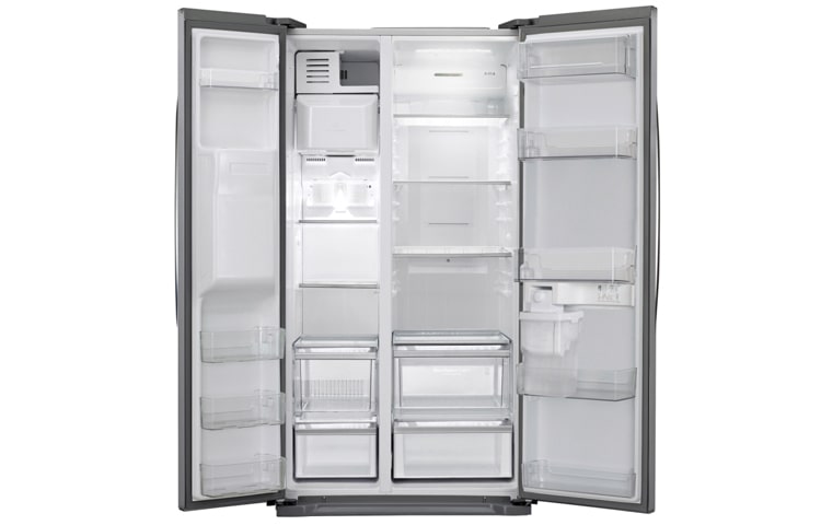 LG Réfrigérateur Side by Side | Design Américain | Linear Compressor | No Frost | Multi Air Flow | Distributeur D'eau, GSL325PVYZ, thumbnail 2