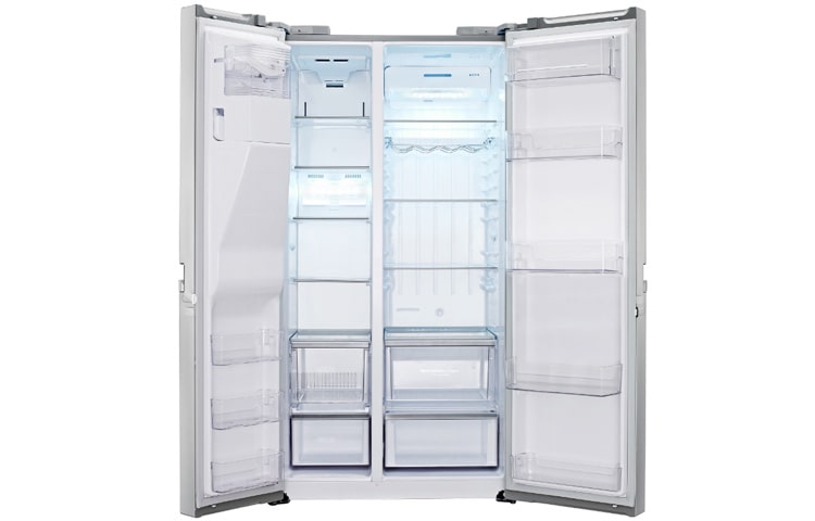 LG Meilleure prestation réfrigérateur - Total No Frost, conservation longue durée, GSP545NSQZ, thumbnail 2