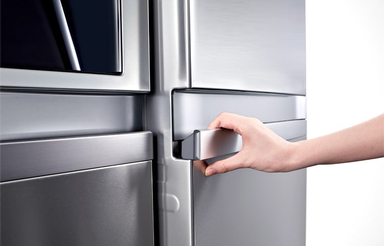 LG Meilleure prestation réfrigérateur - Total No Frost, conservation longue durée, GSP545NSQZ, thumbnail 3