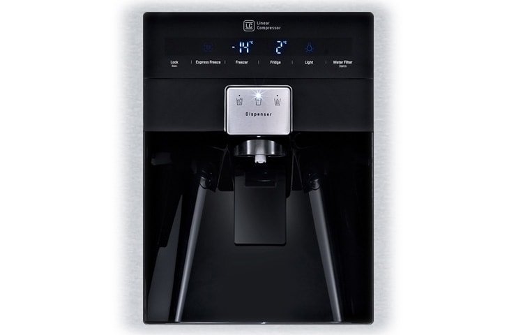 LG Meilleure prestation réfrigérateur - Total No Frost, conservation longue durée, GSP545NSQZ, thumbnail 4