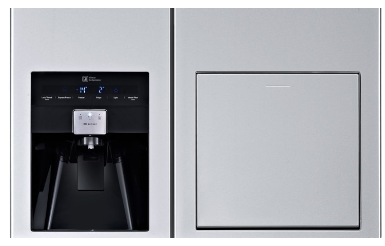 LG Meilleure prestation réfrigérateur - Total No Frost, No plumbing, conservation longue durée, GSP545PZYZ, thumbnail 4