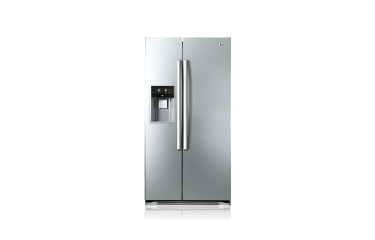 LG Réfrigérateur Side by Side avec No frost et Bioshield., GW-L207FNQV, thumbnail 4