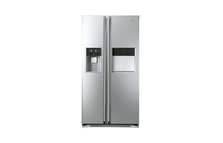 LG Side-by-Side avec Soft Touch Homebar, No Frost, Bioshield et Moist Balance Crisper, GW-P207FNQV