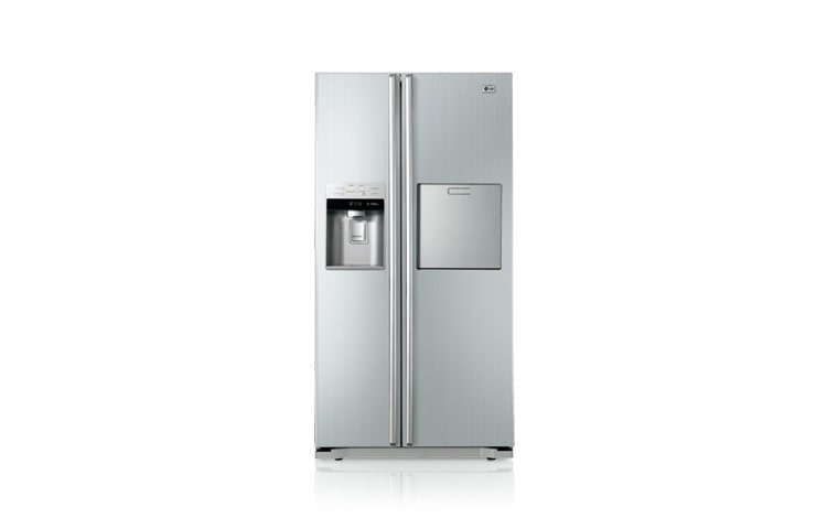 LG Réfrigérateur Side by Side le réservoir d’eau unique des nouveaux réfrigérateurs, GW-P227HNNV