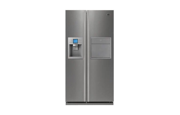 LG Réfrigérateur Side by Side Réfrigérateur le réservoir d’eau unique des nouveaux réfrigérateurs., GW-P227YRMV
