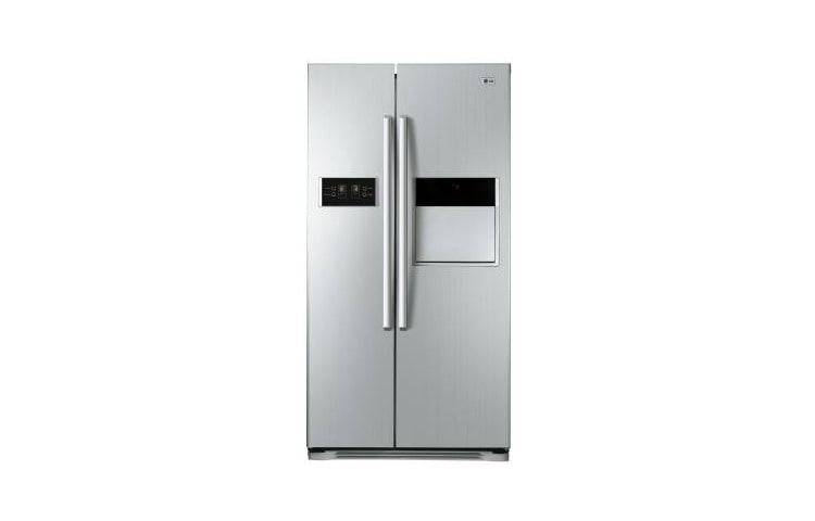 LG Meilleur rendement frigorifique (Total No Frost), Multi-airflow-système, 10 ans garantie sur le Linear compressor, GWC207FLQA, thumbnail 0
