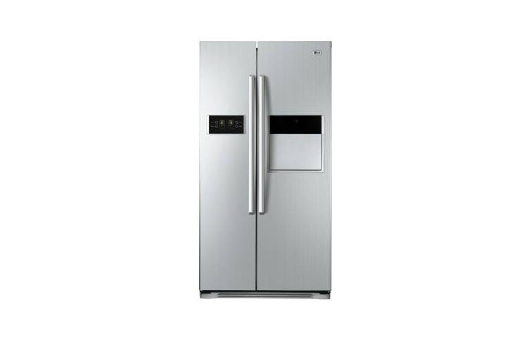 LG Meilleur rendement frigorifique (Total No Frost), Multi-airflow-système, 10 ans garantie sur le Linear compressor, GWC207FLQA