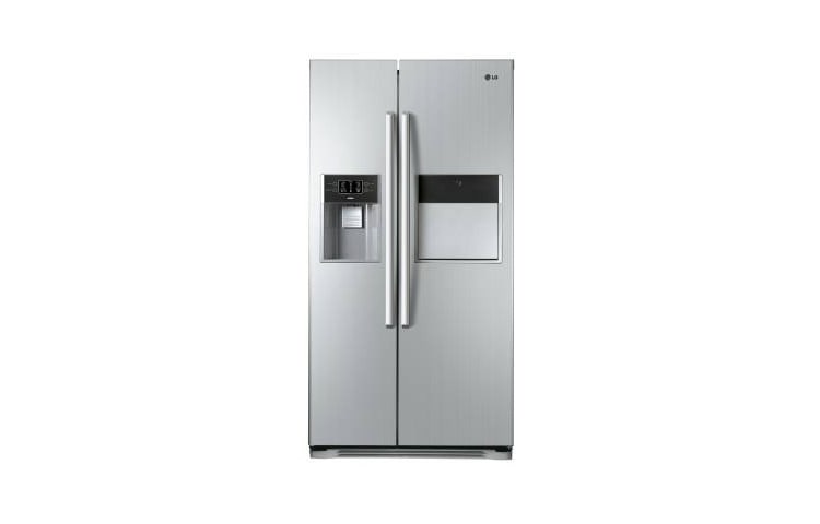 LG Meilleur rendement frigorifique (Total No Frost), Multi-airflow-système, 10 ans garantie sur le Linear compressor, GWP207FLPV, thumbnail 1