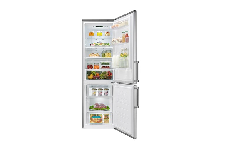 LG Toujours économique A++| Total no frost |Compresseur linéaire Inverter |  Multi-Air Flow |  Moist Balance Crisper | Congélateur plus grand., GBB59PZJZB, thumbnail 7