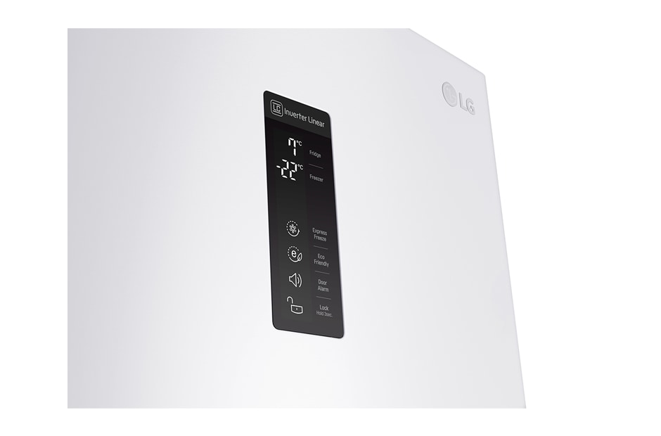 LG Toujours économique A++| Total no frost |Compresseur linéaire Inverter |  Multi-Air Flow |  Moist Balance Crisper | FRESH Converter | FRESH Balancer, GBB59SWFZB, thumbnail 5