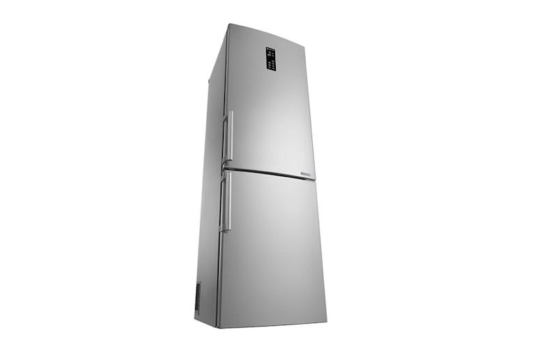 LG Toujours économique A+|Compresseur linéaire Inverter | Multi-Air Flow Cooling | Moist Balance Crisper |  Congélateur plus grand., GBB59PZKVB, thumbnail 3