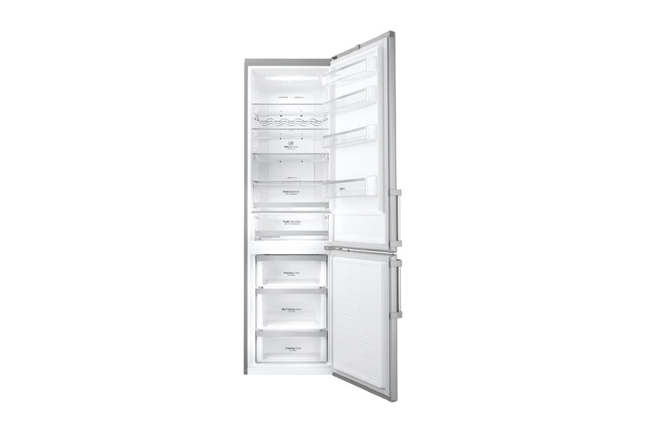 LG Toujours économique A+++| Total no frost |Compresseur linéaire Inverter | Multi-Air Flow | Moist Balance Crisper |FRESH Converter | FRESH Balancer  |  Bioshield |  Congélateur plus grand., GBB60NSYFE, thumbnail 5
