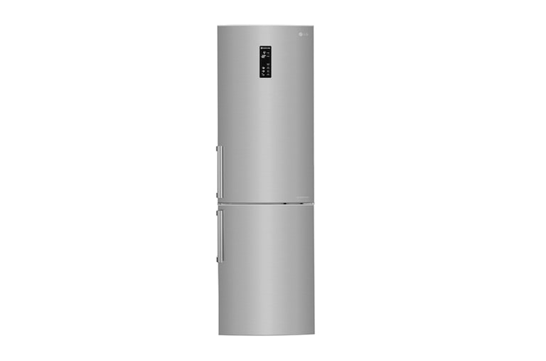 LG Total no frost |Compresseur linéaire Inverter |  Multi-Air Flow |  Moist Balance Crisper | FRESH Converter | FRESH Balancer  | Congélateur plus grand., GBB59PZFZB, thumbnail 1