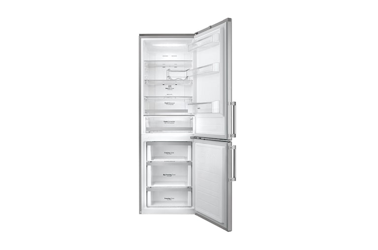 LG Total no frost |Compresseur linéaire Inverter |  Multi-Air Flow |  Moist Balance Crisper | FRESH Converter | FRESH Balancer  | Congélateur plus grand., GBB59PZFZB, thumbnail 5