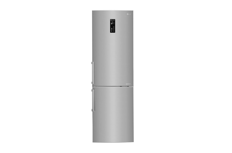 LG Total no frost |Compresseur linéaire Inverter |  Multi-Air Flow |  Moist Balance Crisper, GBB59PZFFB