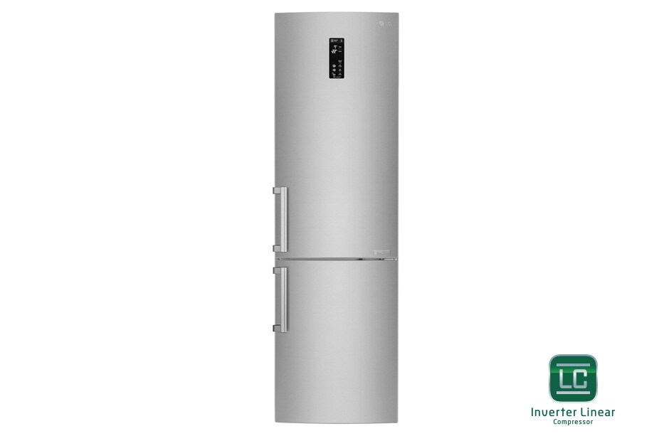 LG Total no frost | Compresseur linéaire Inverter |  Multi-Air Flow |  Moist Balance Crisper, GBB59NSYFE