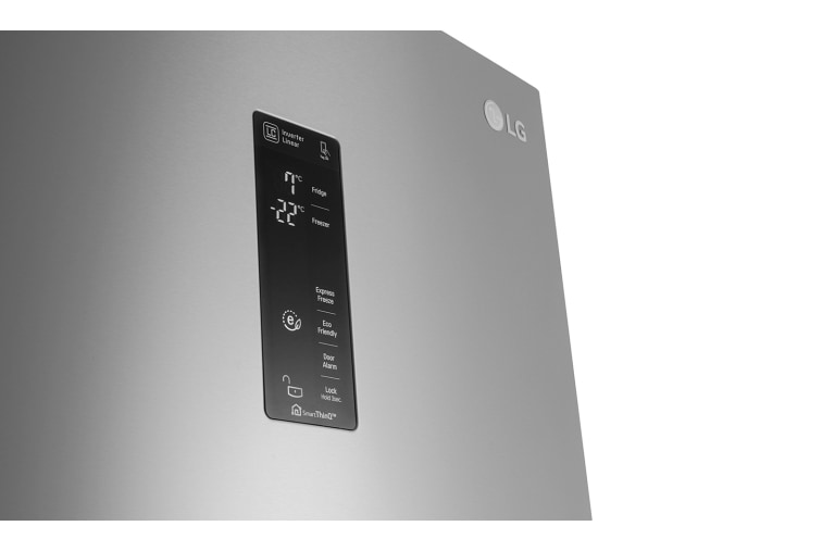 LG Total no frost | Compresseur linéaire Inverter |  Multi-Air Flow |  Moist Balance Crisper, GBB59NSYFE, thumbnail 9
