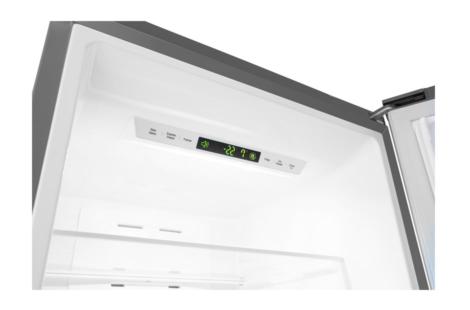 LG Total no frost |Compresseur linéaire Inverter |  Multi-Air Flow |  Moist Balance Crisper | Congélateur plus grand., GBB59PZGFS, thumbnail 4