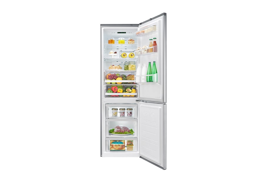 LG Total no frost |Compresseur linéaire Inverter |  Multi-Air Flow |  Moist Balance Crisper | Congélateur plus grand., GBB59PZGFS, thumbnail 6