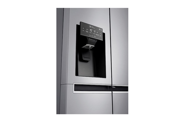 LG 668L Réfrigérateur américain Gris | Door-in-Door | Total No Frost | Compresseur linéaire Inverter, GSJ760PZXV, thumbnail 10