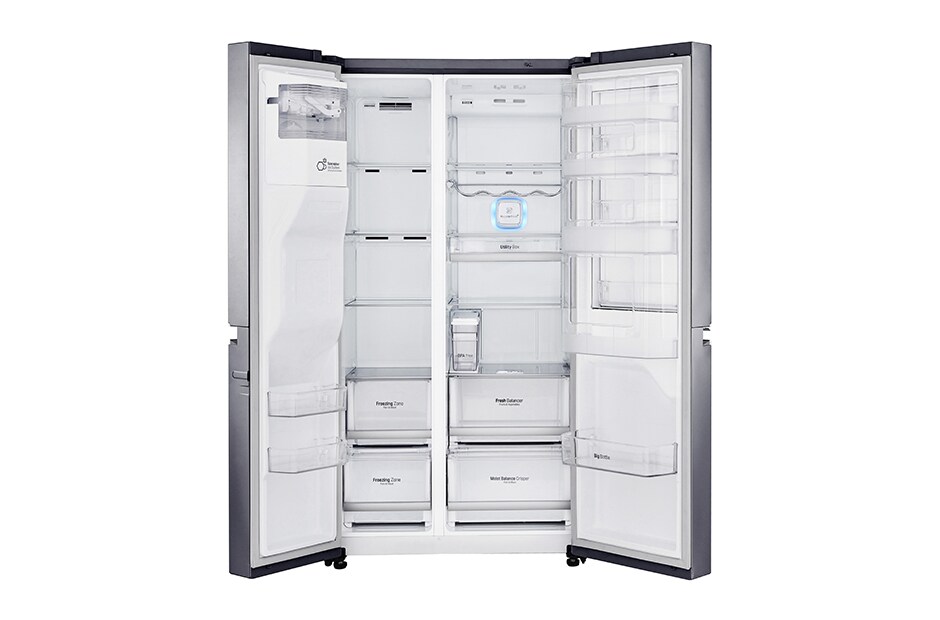 LG Toujours économique F | Door-in-Door® | Grande capacité | Total no Frost | Compresseur lineaire garanti 10 ans, GSJ961PZBZ, thumbnail 4