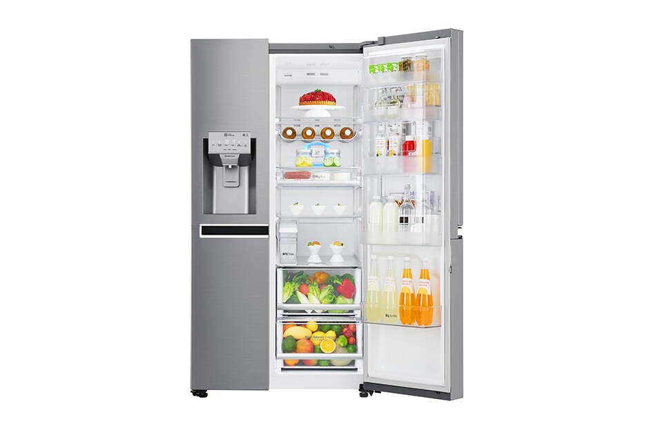 LG Toujours économique F | Door-in-Door® | Grande capacité | Total no Frost | Compresseur lineaire garanti 10 ans, GSJ961PZBZ, thumbnail 9