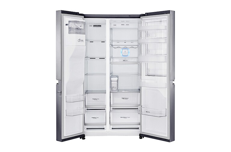 LG Toujours économique F | Door-in-Door® | Grande capacité | Total no Frost | Compresseur lineaire garanti 10 ans, GSJ961PZBZ, thumbnail 4