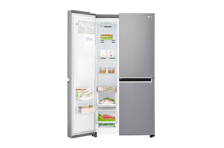 LG Toujours économique F | Door-in-Door® | Grande capacité | Total no Frost | Compresseur lineaire garanti 10 ans, GSJ961PZBZ, thumbnail 8