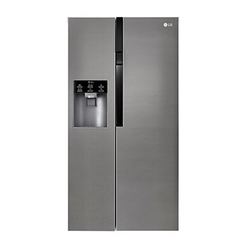 591L capacité | Distributeur d'eau et de glaçons |  | Total no Frost  |  Compresseur Linéare Inverter 10 ans de garantie inclu1