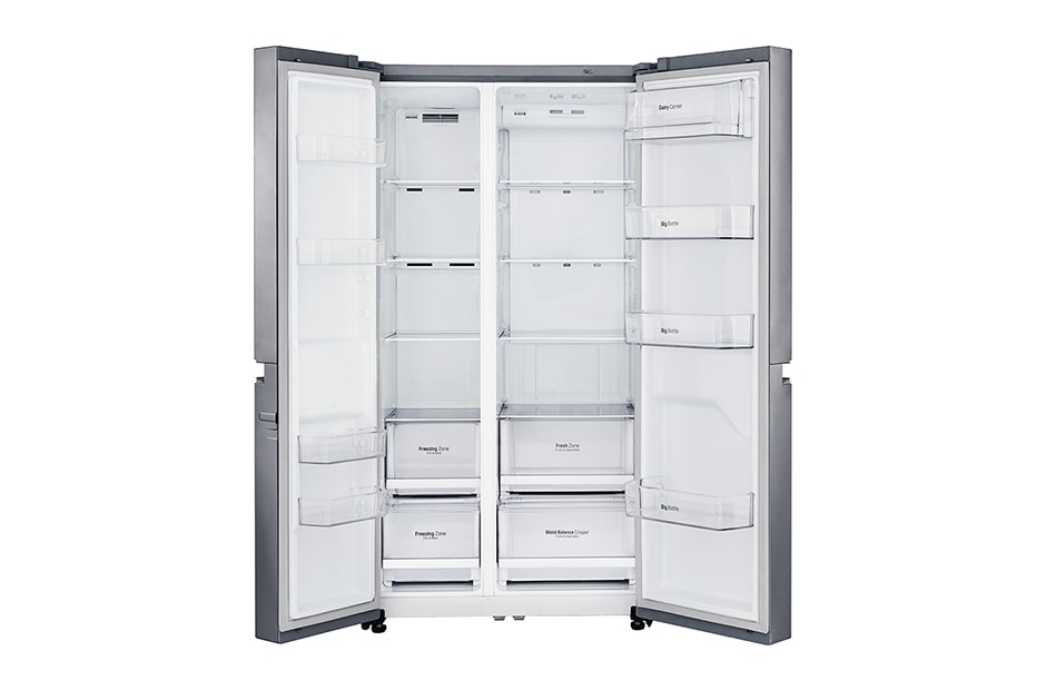 LG Toujours économique F | Total no Frost | Compresseur lineaire garanti 10 ans, GSL560PZXV, thumbnail 5