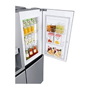 LG 601L capacité | Door-in-Door® | Espace de refroidissement et de congélation supplémentaire  |Total no Frost | Compresseur Linéare Inverter garanti 10 ans, GSJ960PZBZ, GSJ960PZBZ, thumbnail 13