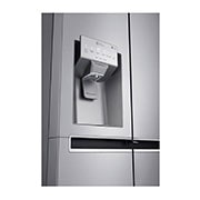 LG 601L capacité | Door-in-Door® | Espace de refroidissement et de congélation supplémentaire  |Total no Frost | Compresseur Linéare Inverter garanti 10 ans, GSJ960PZBZ, GSJ960PZBZ, thumbnail 15