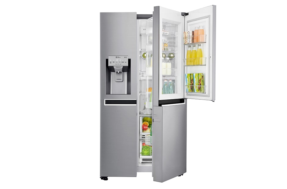 LG Door-in-Door® | 601L capacité | Total no Frost | Compresseur lineaire garanti 10 ans, GSJ960PZBV