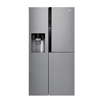 591L capacité | Door-in-Door® | Espace de refroidissement et de congélation supplémentaire  |Total no Frost | Distributeur d'eau et de glaçons | Compresseur Linéare Inverter1