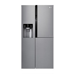 591L capacité | Door-in-Door® | Espace de refroidissement et de congélation supplémentaire  |Total no Frost | Distributeur d'eau et de glaçons | Compresseur Linéare Inverter2