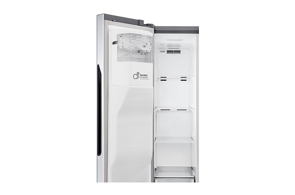 LG 591L capacité | Door-in-Door® | Espace de refroidissement et de congélation supplémentaire  |Total no Frost | Distributeur d'eau et de glaçons | Compresseur Linéare Inverter, GSJ560PZXV, thumbnail 7