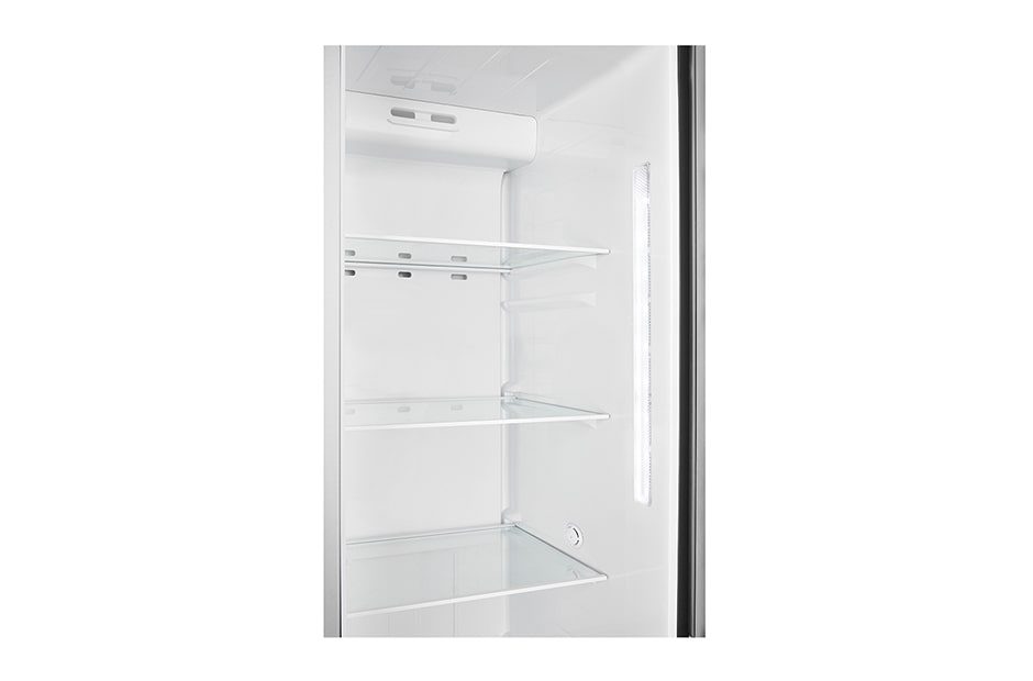 LG 591L capacité | Door-in-Door® | Espace de refroidissement et de congélation supplémentaire  |Total no Frost | Distributeur d'eau et de glaçons | Compresseur Linéare Inverter, GSJ560PZXV, thumbnail 9