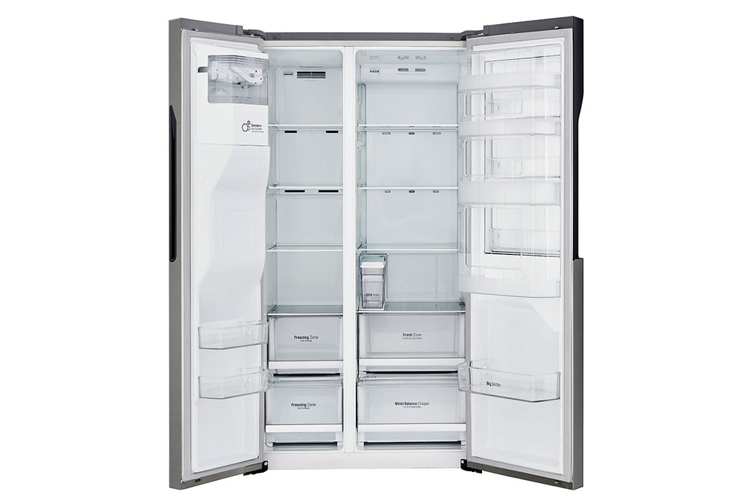 LG 606L capacité | Door-in-Door™ | Distributeur d'eau et de glaçons | Moist Balance Crisper™ | Total No Frost | Compresseur Linéare Inverter, GSJ361DIDV, GSJ361DIDV, thumbnail 5