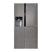 LG 606L capacité | Door-in-Door™ | Distributeur d'eau et de glaçons | Moist Balance Crisper™ | Total No Frost | Compresseur Linéare Inverter, GSJ361DIDV, GSJ361DIDV, thumbnail 1