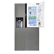 LG 606L capacité | Door-in-Door™ | Distributeur d'eau et de glaçons | Moist Balance Crisper™ | Total No Frost | Compresseur Linéare Inverter, GSJ361DIDV, GSJ361DIDV, thumbnail 2