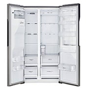 LG 606L capacité | Door-in-Door™ | Distributeur d'eau et de glaçons | Moist Balance Crisper™ | Total No Frost | Compresseur Linéare Inverter, GSJ361DIDV, GSJ361DIDV, thumbnail 4