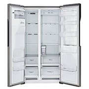 LG 606L capacité | Door-in-Door™ | Distributeur d'eau et de glaçons | Moist Balance Crisper™ | Total No Frost | Compresseur Linéare Inverter, GSJ361DIDV, GSJ361DIDV, thumbnail 5