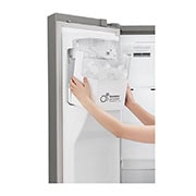 LG 606L capacité | Door-in-Door™ | Distributeur d'eau et de glaçons | Moist Balance Crisper™ | Total No Frost | Compresseur Linéare Inverter, GSJ361DIDV, GSJ361DIDV, thumbnail 8