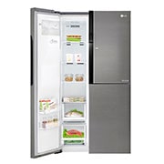 LG 606L capacité | Door-in-Door™ | Distributeur d'eau et de glaçons | Moist Balance Crisper™ | Total No Frost | Compresseur Linéare Inverter, GSJ361DIDV, GSJ361DIDV, thumbnail 11